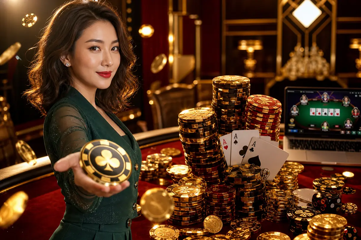 onebet2u Casino meja baccarat live dealer